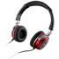 iHome iHMP5R 2-in-1 Portable Speakers with built-in Headphones - Red
